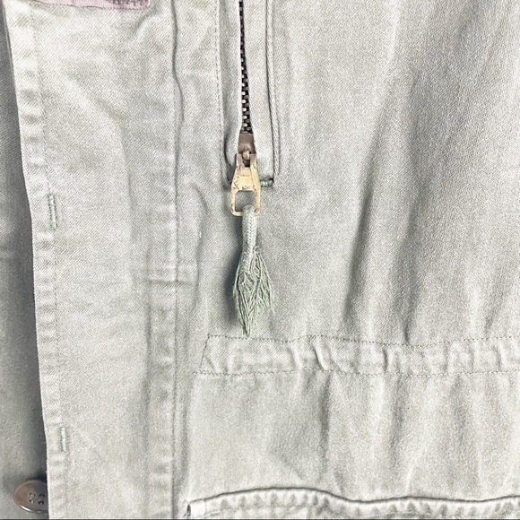 Romi Basha Star Embroidered Vintage Military Jacket - Picture 7 of 10